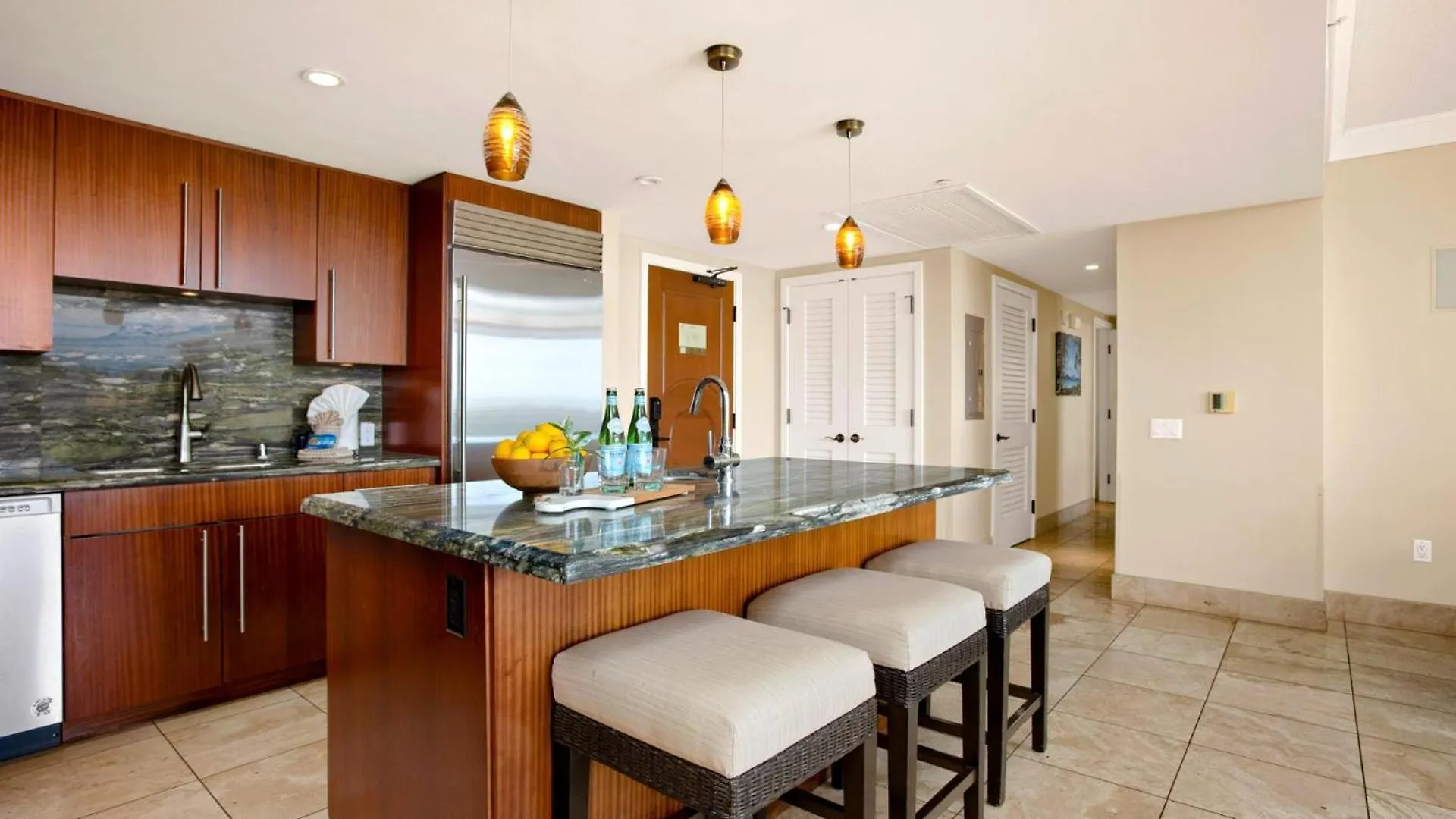 Kbm Resorts Free Car Honua Kai Hokulani Ocean View 2Bedroom Condo Hkh-425 Platinum Collection 2024 Remodel Expansive Ocean Views カアナパリ 米国
