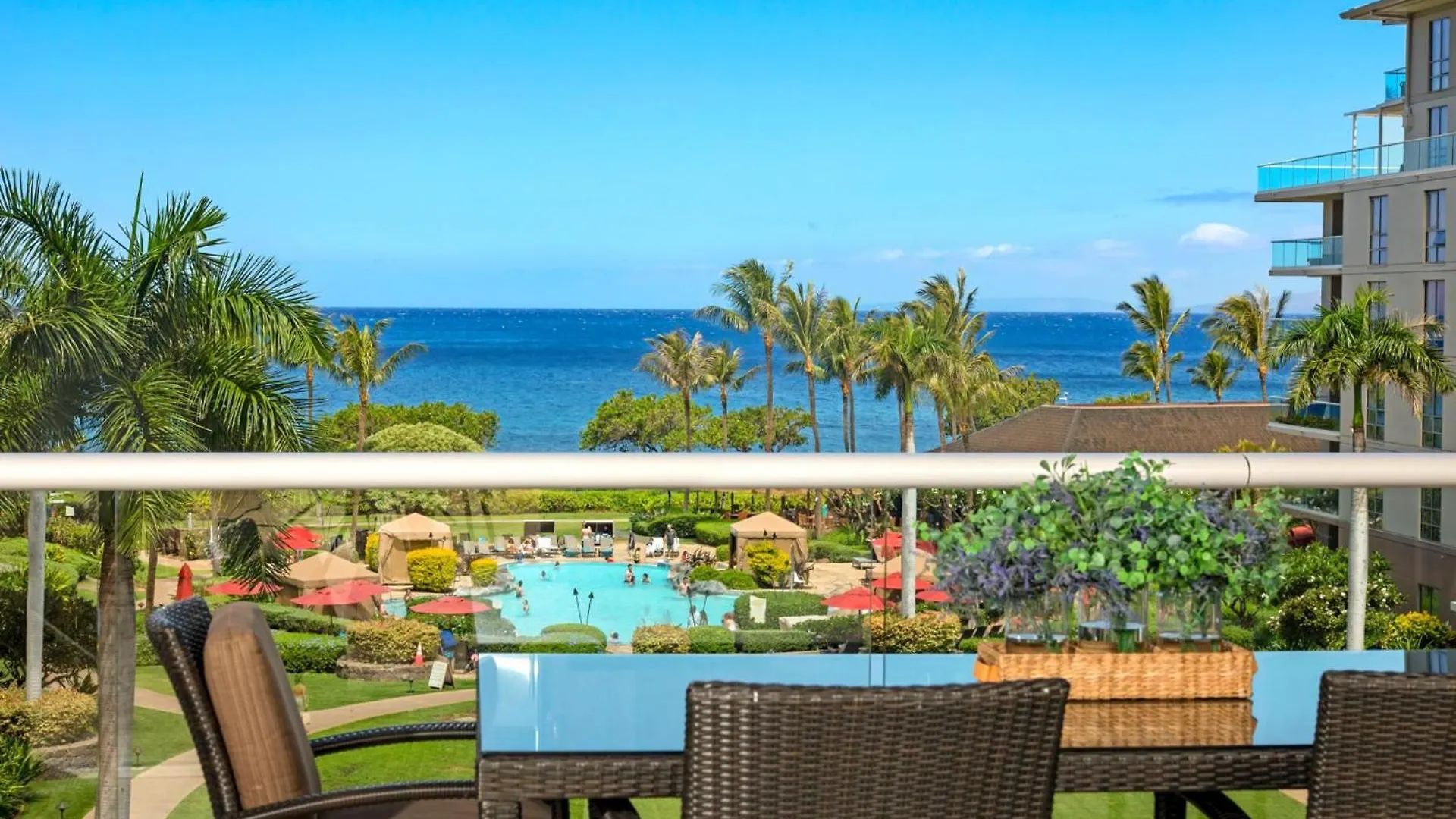 Kbm Resorts Free Car Honua Kai Hokulani Ocean View 3-Bedroom Condo Recently Remodeled Expansive Views Hkh-425 Kaanapali