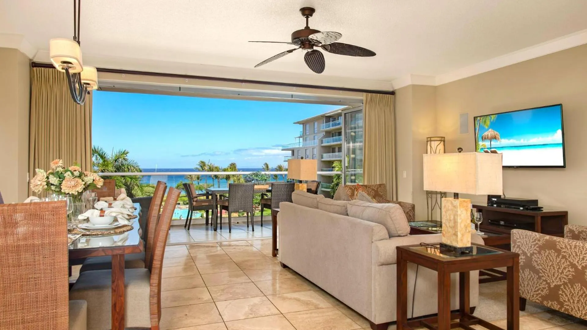 Kbm Resorts Free Car Honua Kai Hokulani Ocean View 2Bedroom Condo Hkh-425 Platinum Collection 2024 Remodel Expansive Ocean Views カアナパリ アパート