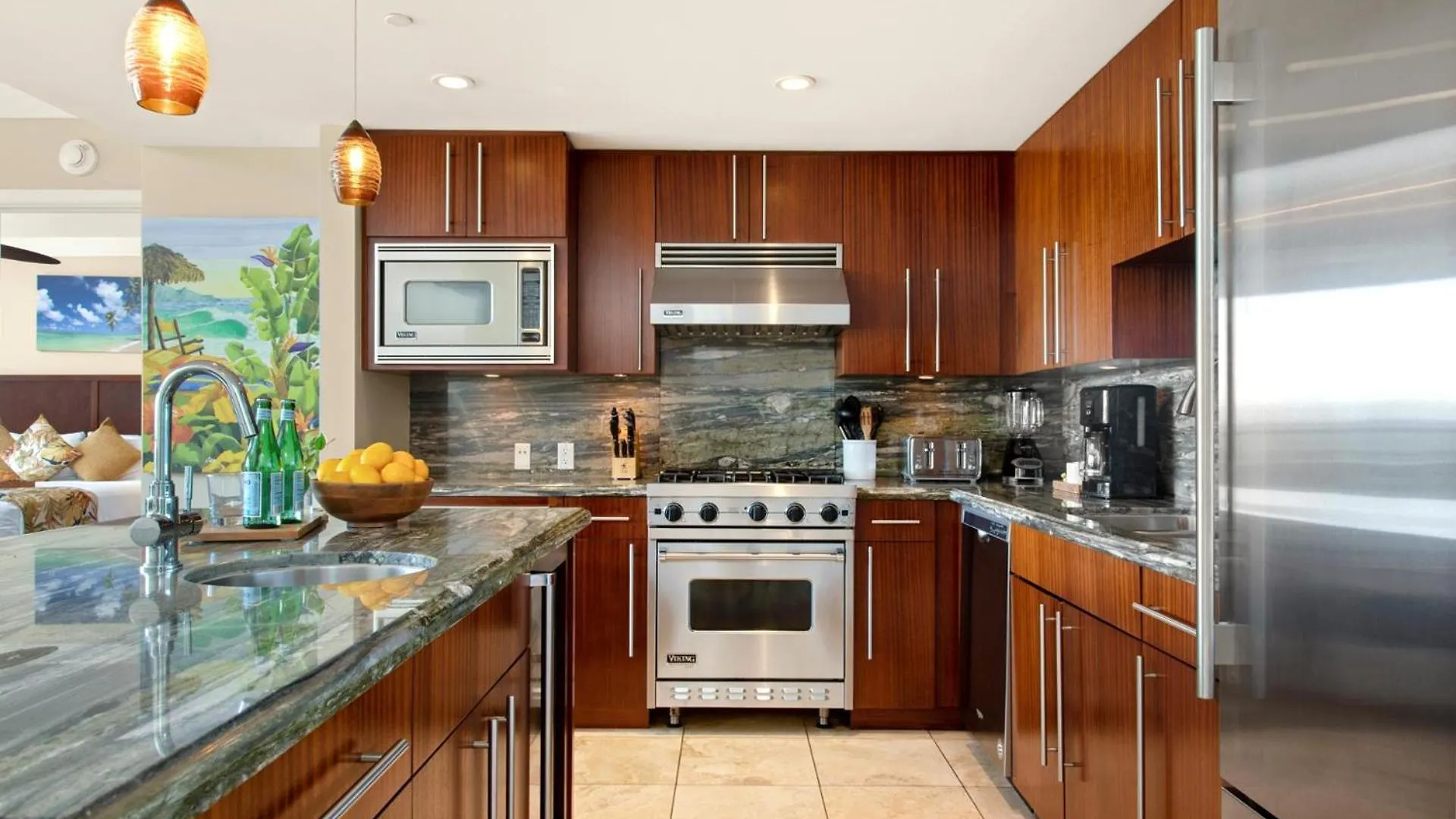 Kbm Resorts Free Car Honua Kai Hokulani Ocean View 3-Bedroom Condo Recently Remodeled Expansive Views Hkh-425