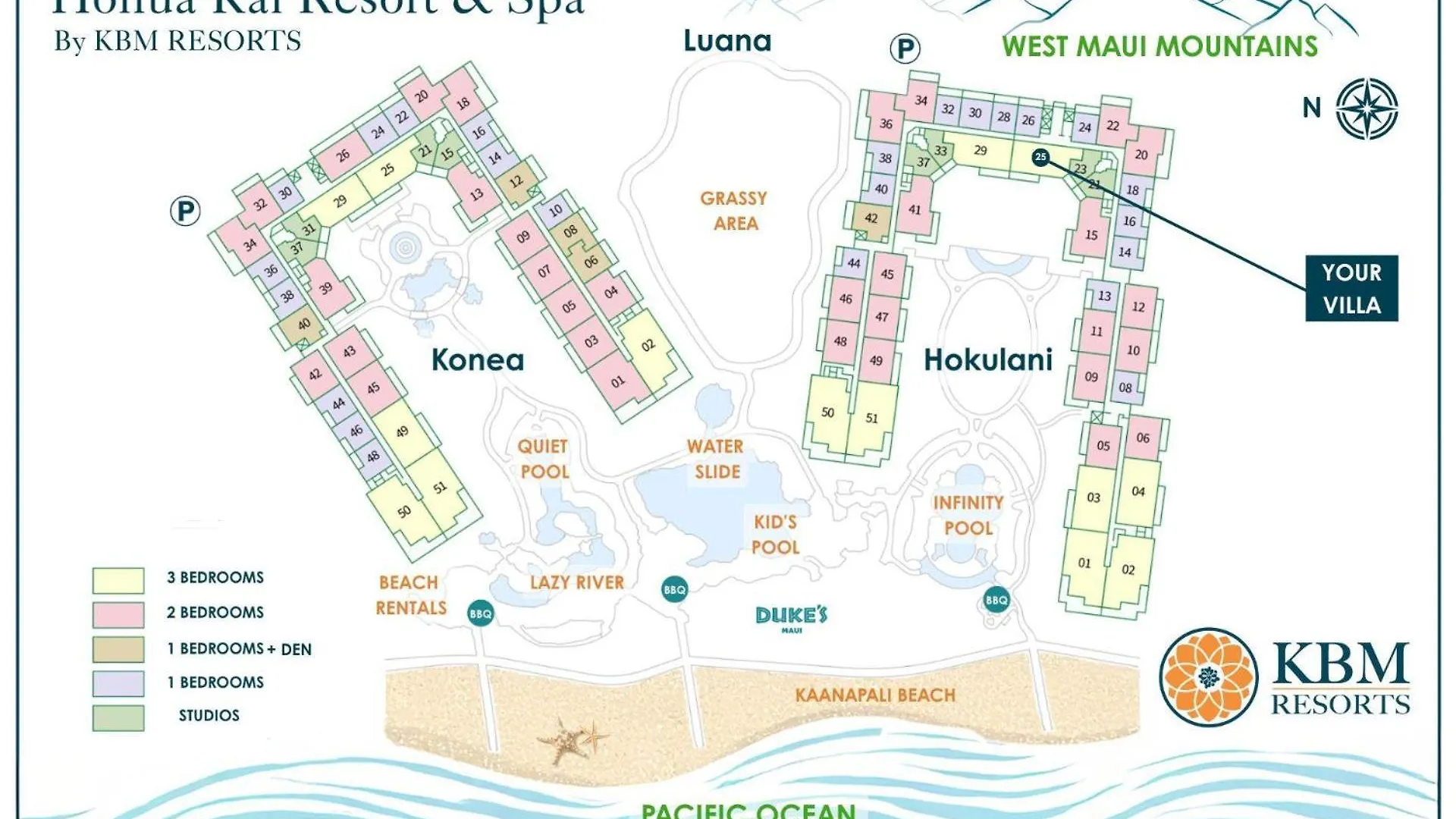 アパート Kbm Resorts Free Car Honua Kai Hokulani Ocean View 2Bedroom Condo Hkh-425 Platinum Collection 2024 Remodel Expansive Ocean Views カアナパリ 米国
