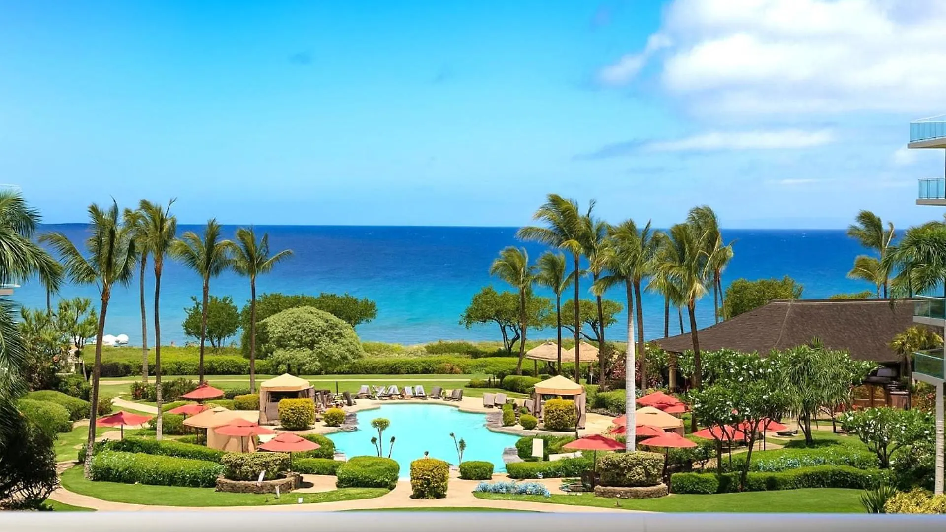 Kbm Resorts Free Car Honua Kai Hokulani Ocean View 2Bedroom Condo Hkh-425 Platinum Collection 2024 Remodel Expansive Ocean Views カアナパリ 米国