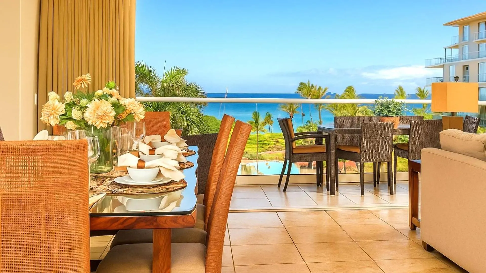 Kbm Resorts Free Car Honua Kai Hokulani Ocean View 2Bedroom Condo Hkh-425 Platinum Collection 2024 Remodel Expansive Ocean Views カアナパリ 0*,  米国